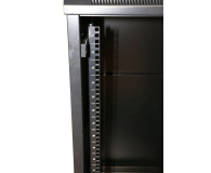 Extralink Szafa rack 27U 600x800mm czarna stojąca EX.11366 - 489496 - zdjęcie 5